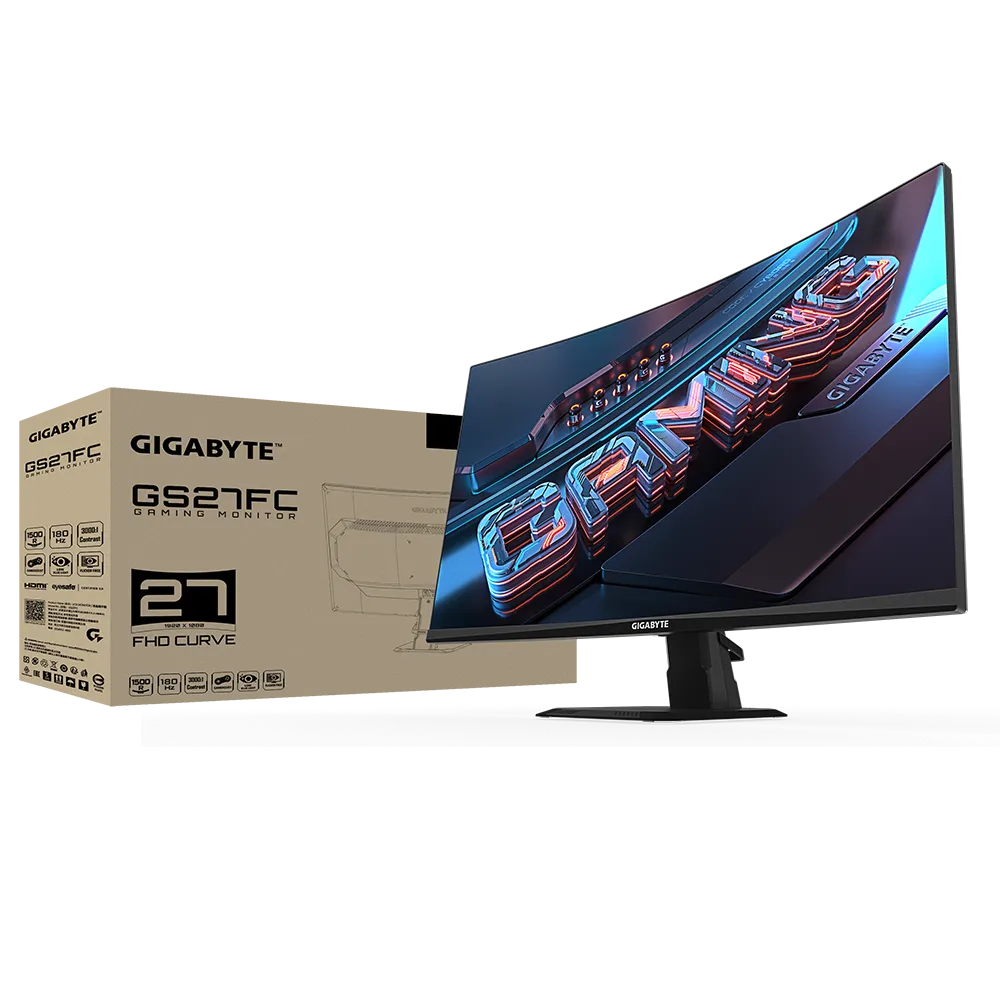 GIGABYTE GS27FC 27 GIGABYTE GS27FC 27